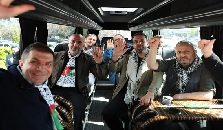 Kocaeli Muşlular Derneği'nden İsrail’in alıkoyduğu başkanla ilgili açıklama