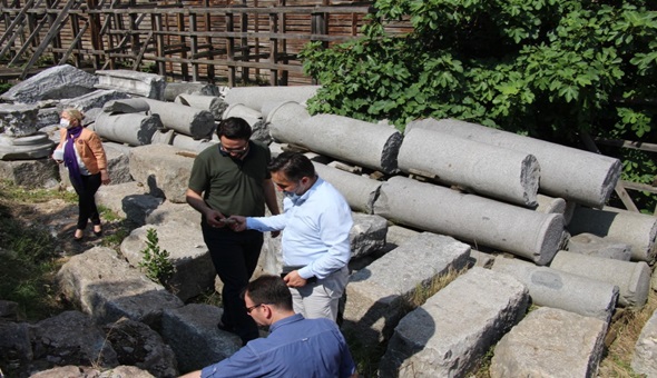 Kocaeli müzelerinde incelemeler