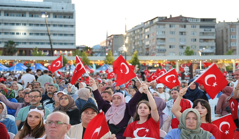 Kocaeli’nde 15 Temmuz programı belli oldu