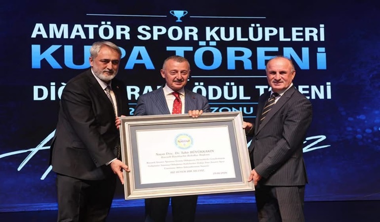 Kocaeli’nde 7 yılda amatör spora 425 milyon lirayı aşan destek