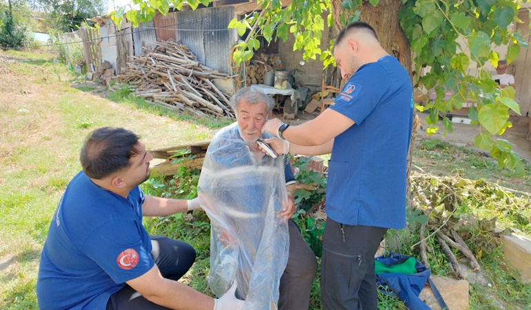 Kocaeli’nde 8 bin haneye evde bakım hizmeti