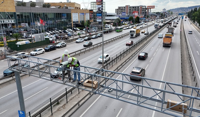 Kocaeli’nde bu sistemle ağır vasıta trafiği 7/24 izlenecek
