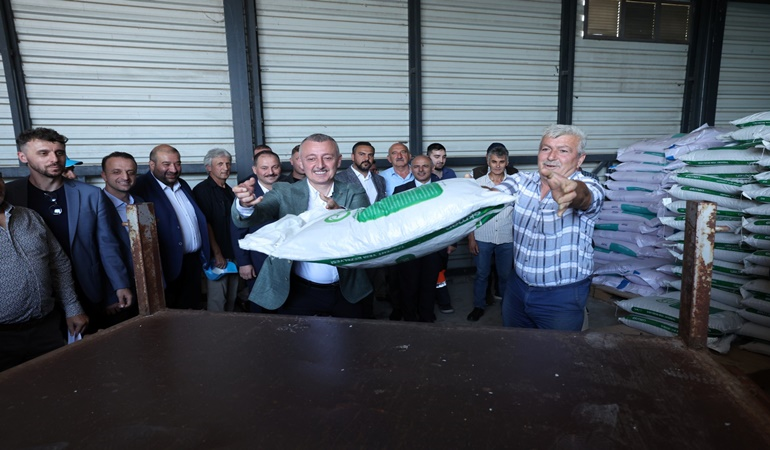 Kocaeli’nde çiftçiye yüzde 50 hibeli tohum desteği