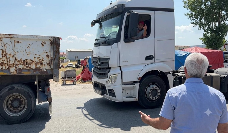 Kocaeli’nde Safiport’un trafik çilesi bitmiyor!