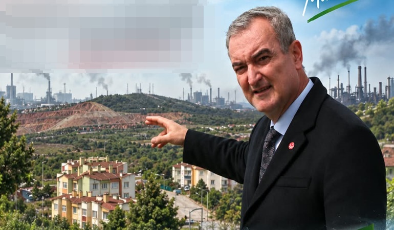 Kocaeli’nde temiz hava ve nefes almak lüks olmamalı! 