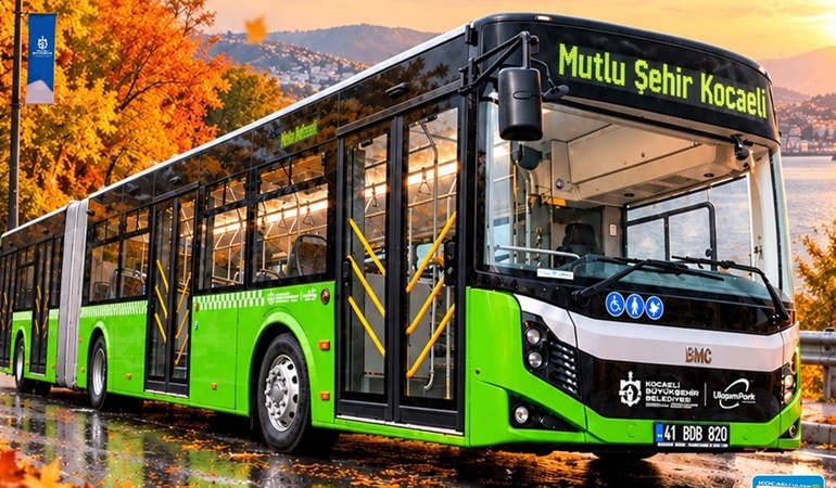 Kocaeli’nde toplu ulaşımda kış tarifesine geçiliyor