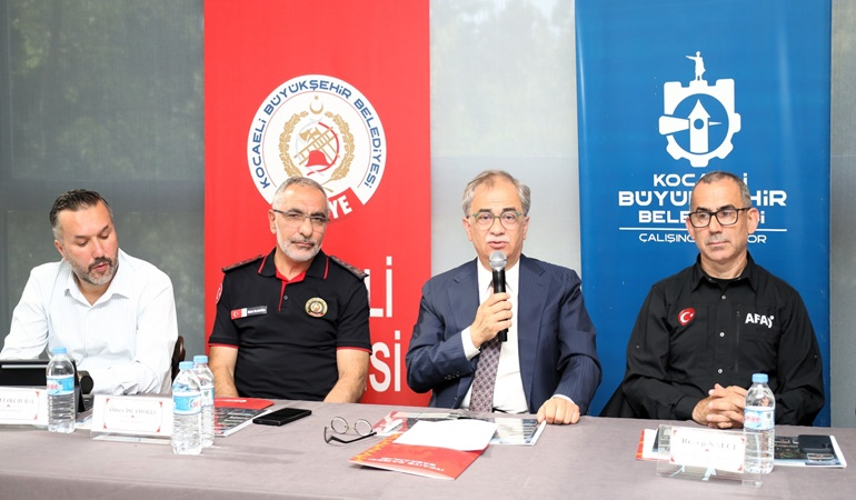 Kocaeli’ndeki İtfaiye Çalıştayı’nda ne konuşuldu?