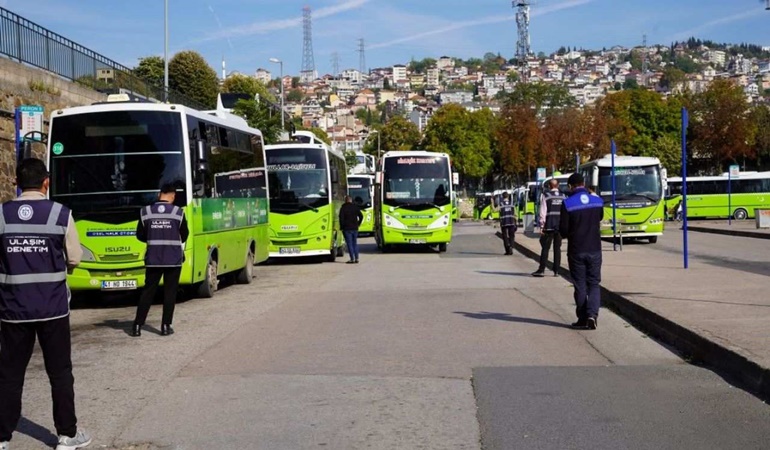 Kocaeli’ndeki toplu taşımada yeni hatlar yolda