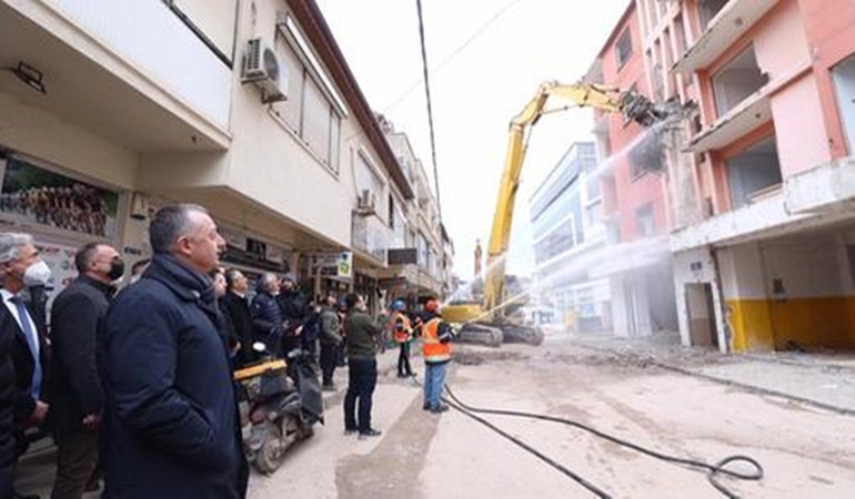 Kocaeli’ni olası bir depreme hazırlıklı hale getirmek için çalışıyoruz