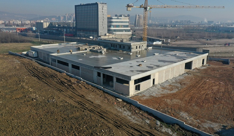 Kocaeli’nin Afet Mutfağı hızla ilerliyor