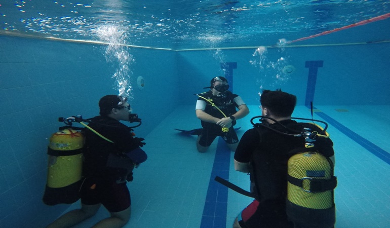 Kocaeli’nin dalgıçları her an göreve hazır