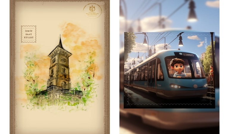 Kocaeli'nin dijital kartpostal platformu 