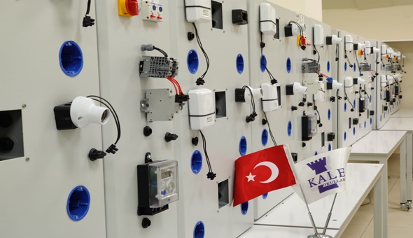 Kocaeli'nin enerjisi Kale Okulları'ndan