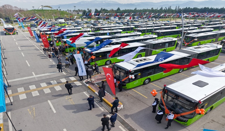 Kocaeli’nin filosu büyüdü, çevreci kimliği korundu