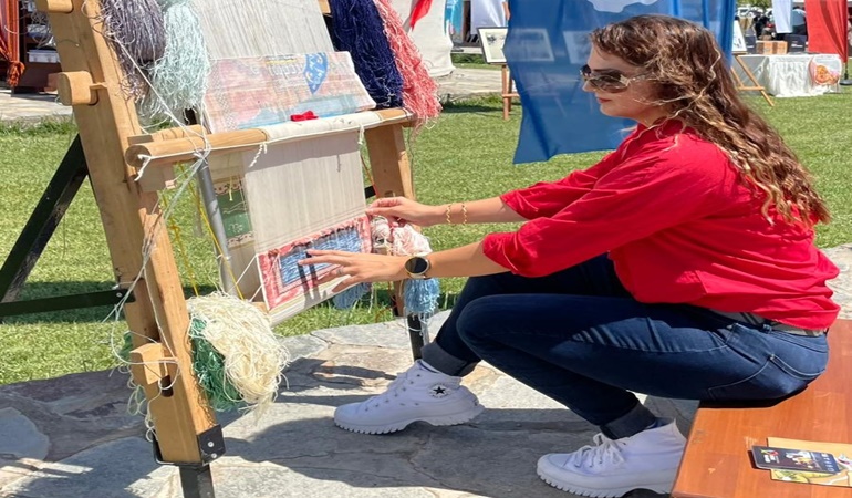 Kocaeli’nin kültürel zenginlikleri Bilecik Ahlat’ta görücüye çıktı