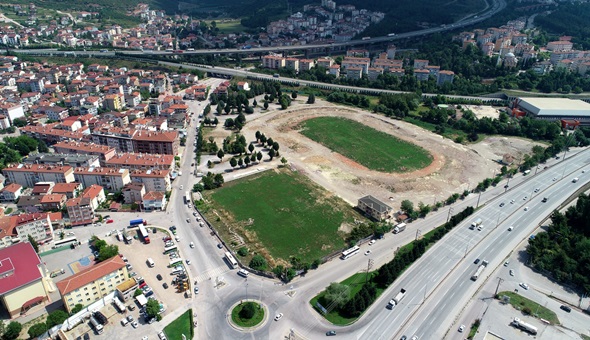 Kocaeli’nin millet bahçeleri için ilk adımlar atıldı