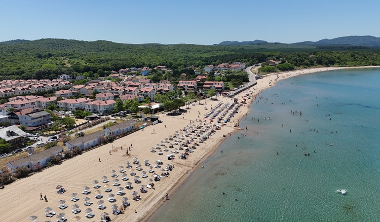 Kocaeli’nin o plajları bir kez daha geçer not aldı