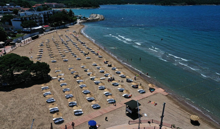 Kocaeli’nin plajları yaza hazır
