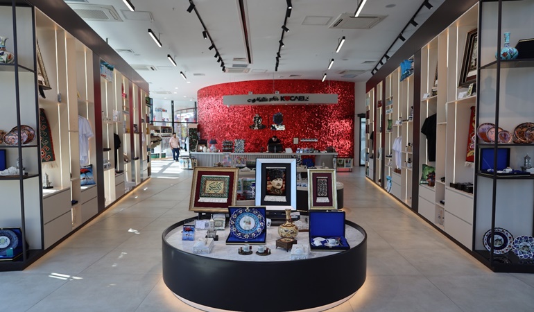 Kocaeli’nin ruhu bu mağazada!