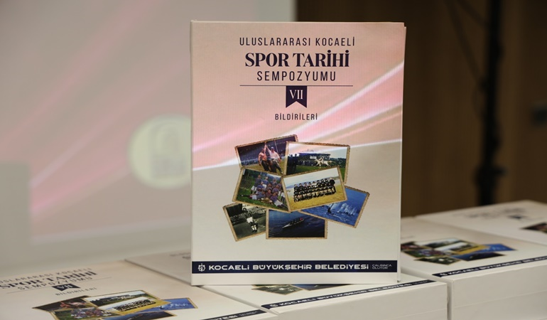 Kocaeli’nin spor tarihine ışık tutan eser 