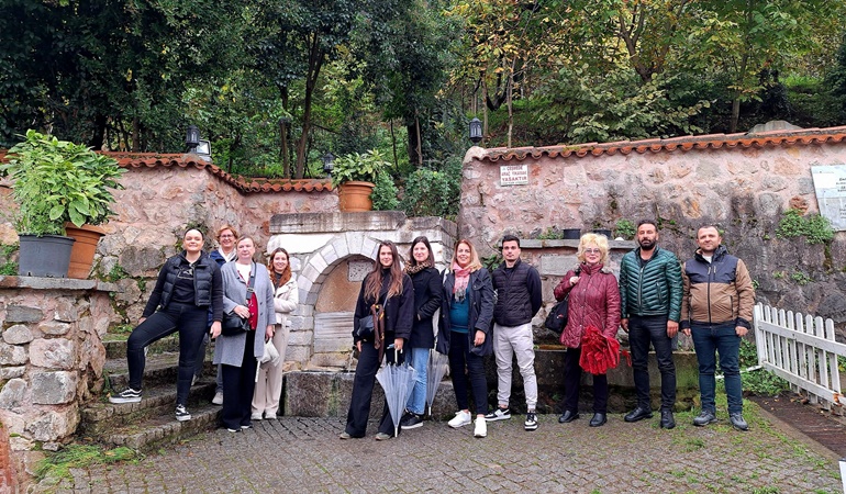 Kocaeli’nin tarihî, kültürel ve doğal güzelliklerini yerinde keşfettiler