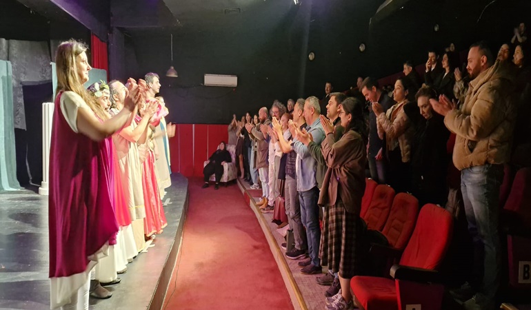 Kocaeli Sanat Fabrikası’ndan muhteşem prömiyer