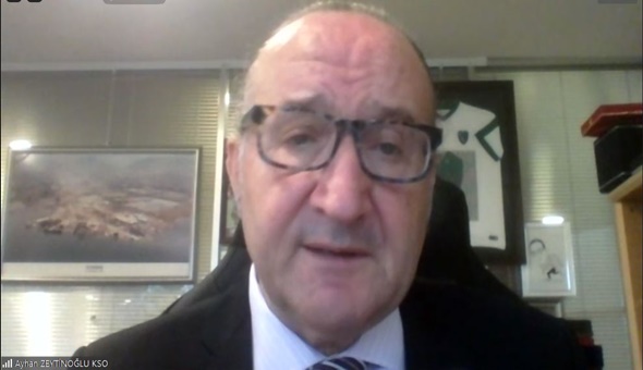 Kocaeli Sanayi Odası 2021 yılı bütçesi 21 milyon TL 