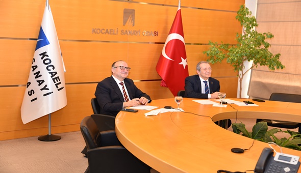 Kocaeli Sanayi Odası Meslek Komiteleri müşterek toplantısı yapıldı