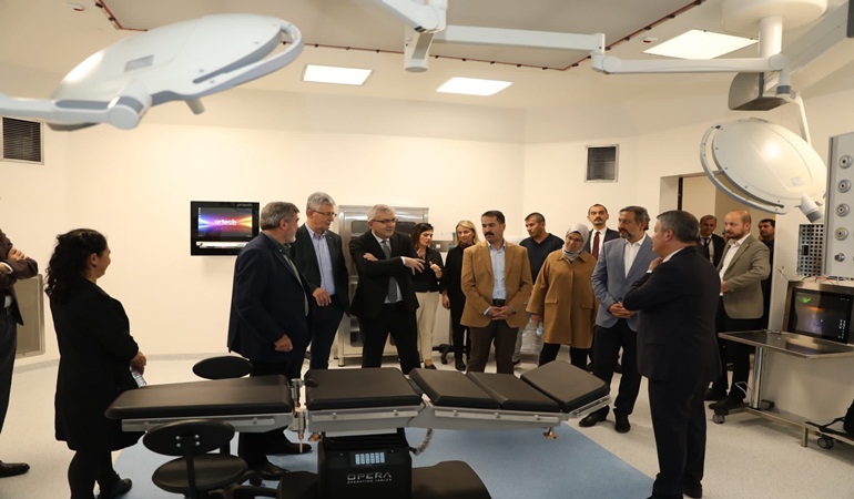 Kocaeli Şehir Hastanesi’ne,Ellibeş ve 5 milletvekiliyle denetim