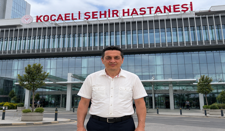 Kocaeli Şehir Hastanesi personelini tehdit eden uygulama