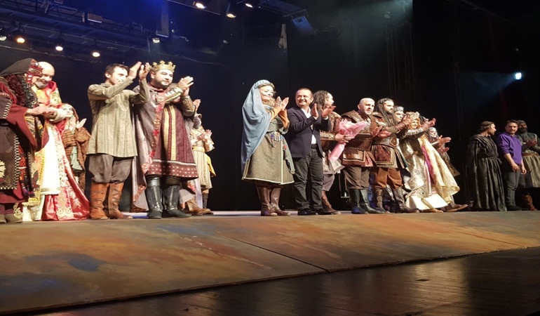 Kocaeli Şehir Tiyatroları Dünya Tiyatro Gününü kutladı