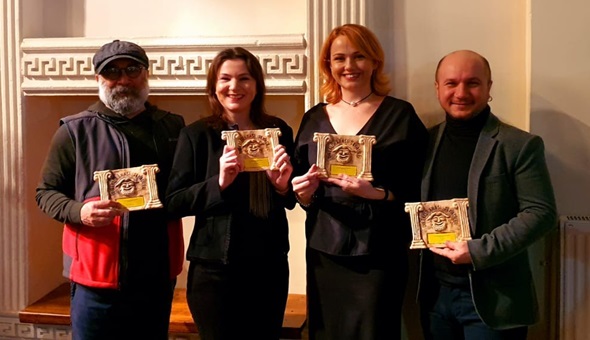 Kocaeli Şehir Tiyatroları’na 4 ödül birden