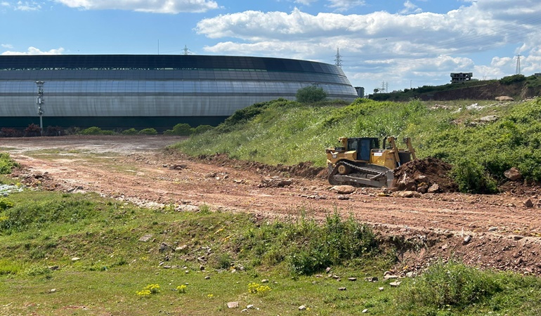 Kocaeli Stadı’na yeni otopark