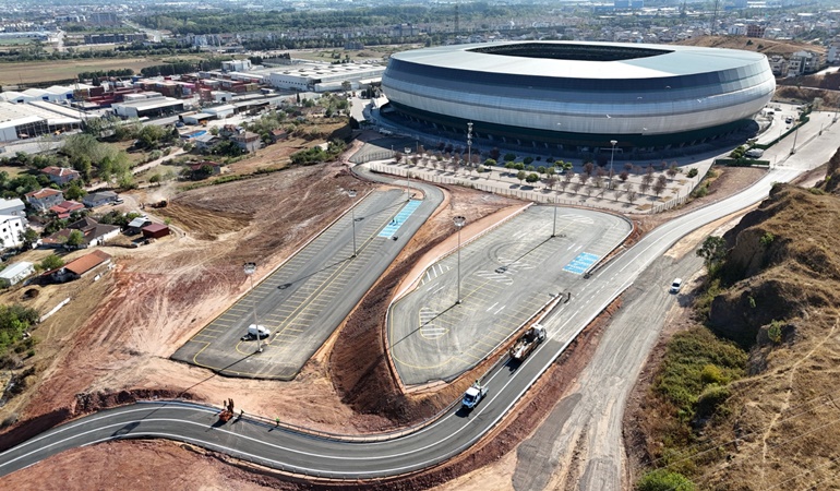 Kocaeli Stadı’nda maç günü otopark sorununa çözüm