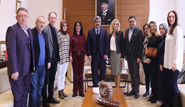 Kocaeli Ticaret Odası’na önemli ziyaretler 