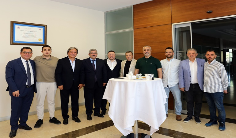 Kocaeli Ticaret Odası’nda bayram coşkusu