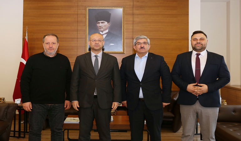 Kocaeli Ticaret Odası’nı ziyaret eden edene!