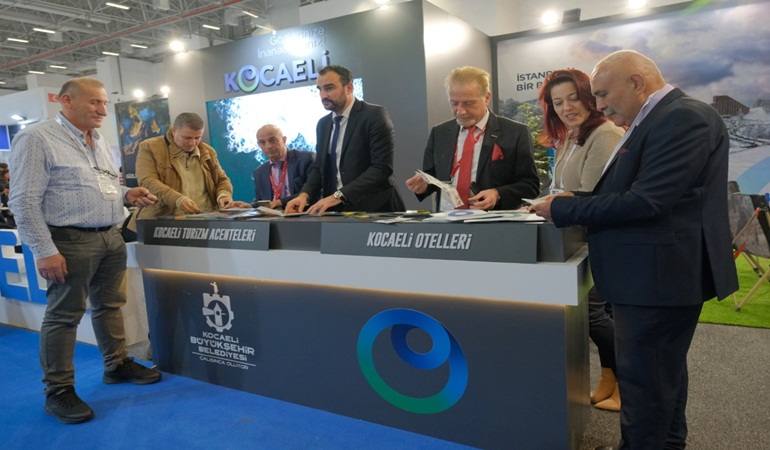 Kocaeli, Travel Turkey İzmir Fuarı’nın gözdesi oldu