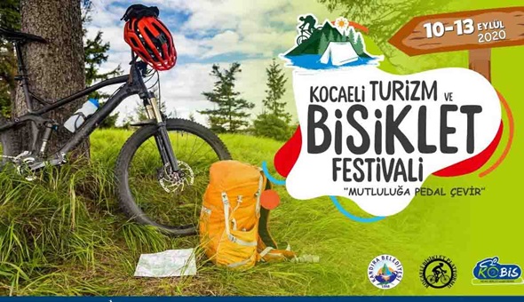 Kocaeli Turizm ve Bisiklet Festivali için geri sayım başladı