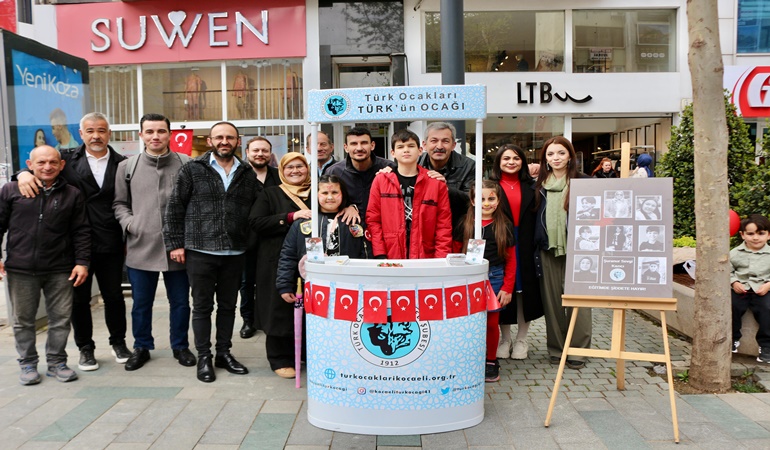 Kocaeli Türk Ocakları’ndan anlamlı kutlama