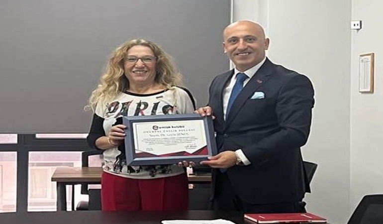 Kocaeli Üniversitesi’nin hocaları, Emlak Kulübü’ne üye oldu