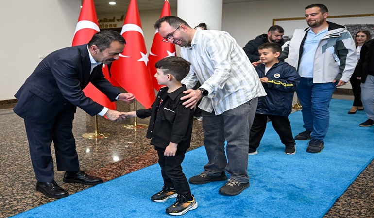 Kocaeli Valiliği’nde bayramlaşma