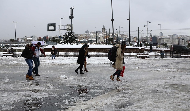 Kocaeli Valiliği’nden buzlanma ve don uyarısı!