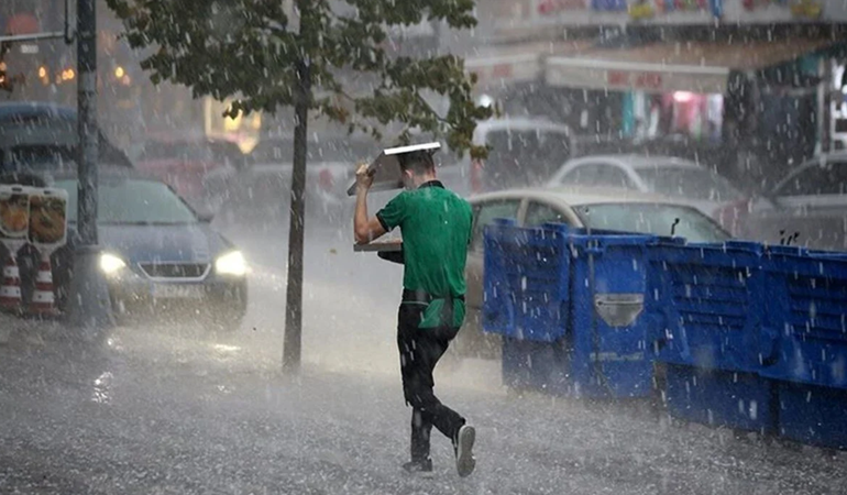 Kocaeli Valiliği’nden kuvvetli yağış uyarısı