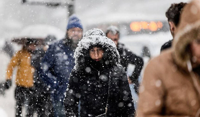 Kocaeli Valiliği'nden soğuk hava ve kar uyarısı!