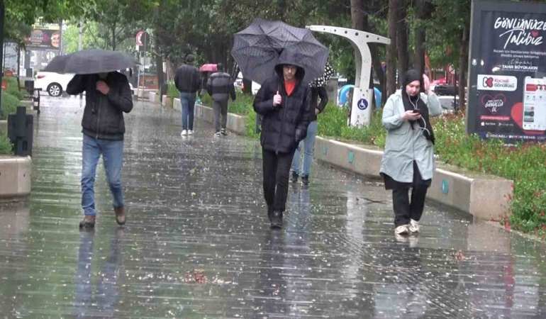 Kocaeli Valiliği uyardı: 4 gün yağmur var