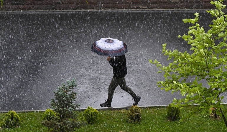 Kocaeli Valiliği uyardı: Kuvvetli yağışa dikkat!