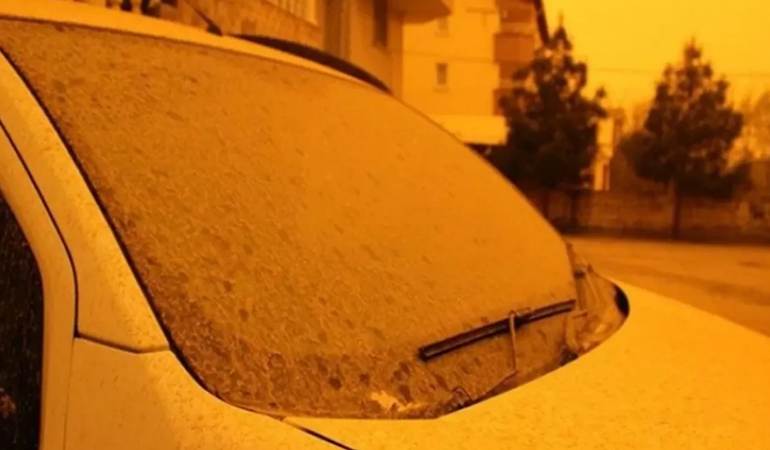 Kocaeli Valiliği uyardı! Toz taşınımına dikkat 