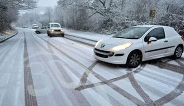 Kocaeli Valiliğinden buzlanma ve don uyarısı