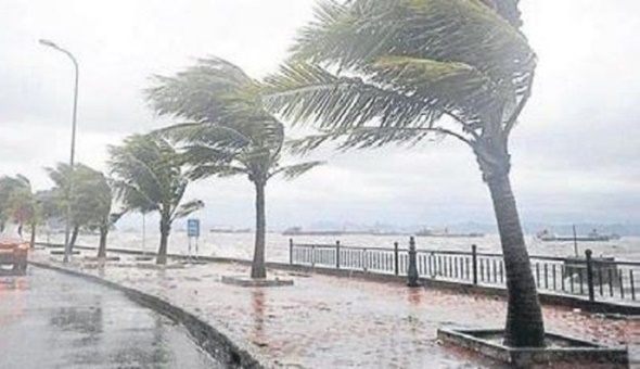 Kocaeli Valiliğinden fırtına uyarısı